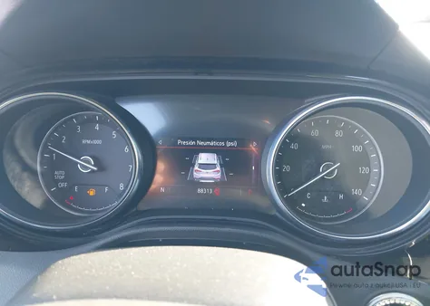 2022 Buick Encore Gx Fwd Select from USA, damaged, VIN KL4MMDSL7NB104723